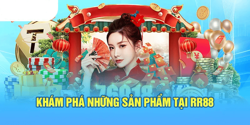 Giới thiệu 4 chuyên mục game hot của nhà cái RR88 